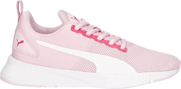 Różowe buty sportowe dziecięce Puma sznurowane dla dziewczynek