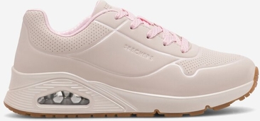 Różowe buty sportowe dziecięce Skechers