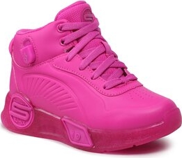 Różowe buty sportowe dziecięce Skechers