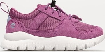 Różowe buty sportowe dziecięce Timberland
