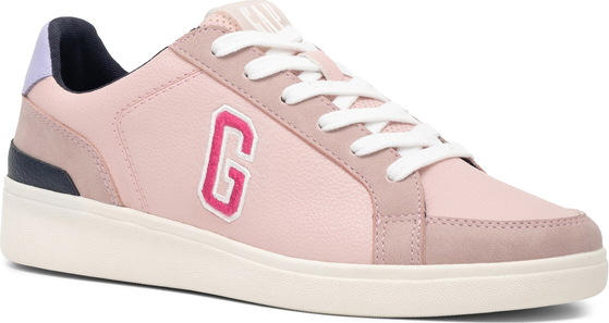 Różowe buty sportowe Gap sznurowane