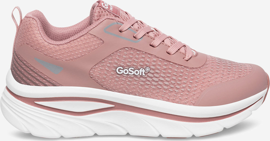 Różowe buty sportowe Go Soft sznurowane
