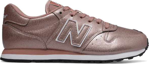 Różowe buty sportowe New Balance