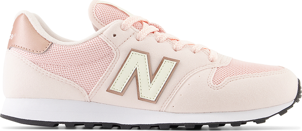 Różowe buty sportowe New Balance sznurowane