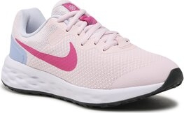 Różowe buty sportowe Nike