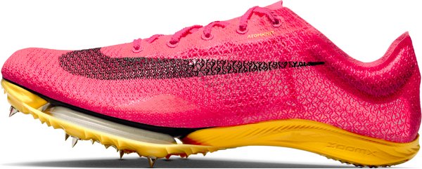 Różowe buty sportowe Nike zoom