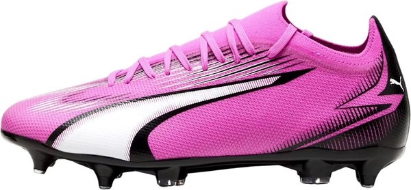 Różowe buty sportowe Puma w sportowym stylu