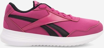 Różowe buty sportowe Reebok w sportowym stylu sznurowane