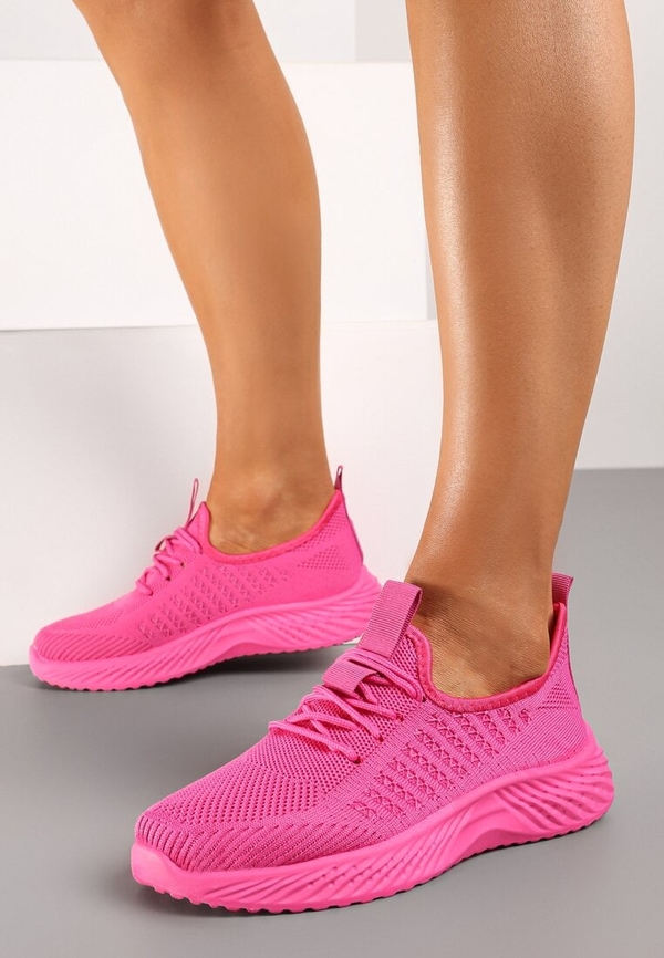 Różowe buty sportowe Renee