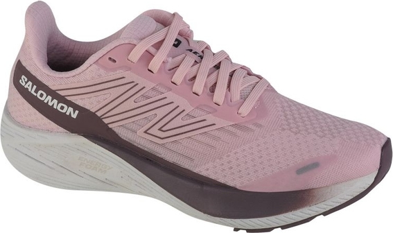 Różowe buty sportowe Salomon