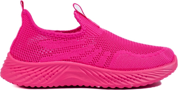 Różowe buty sportowe Shelovet w sportowym stylu