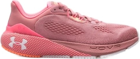 Różowe buty sportowe Under Armour w sportowym stylu