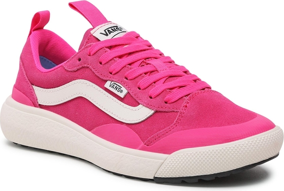 Różowe buty sportowe Vans