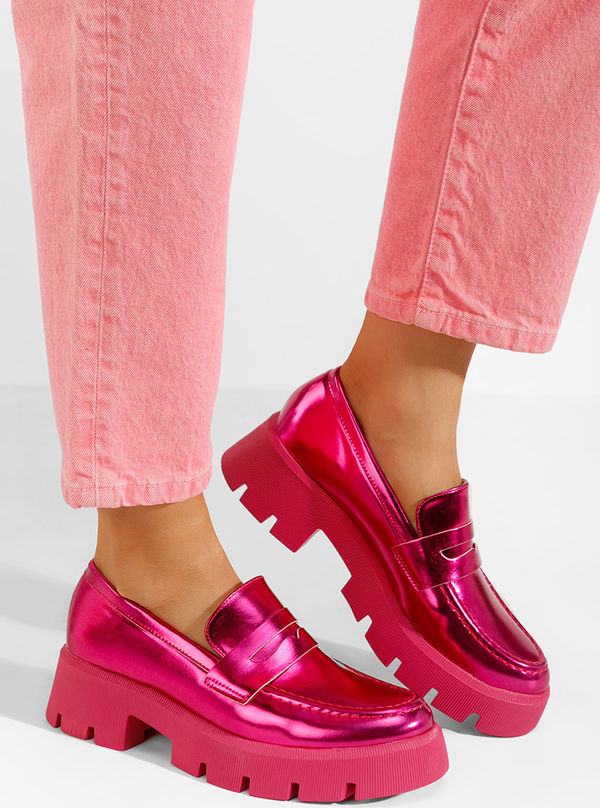 Różowe buty Zapatos