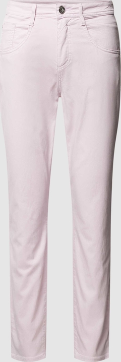 Różowe jeansy Brax w stylu casual