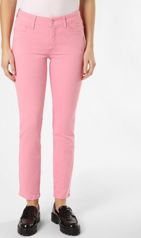 Różowe jeansy Cambio
