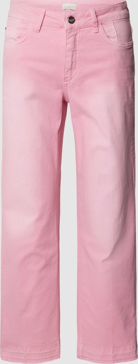 Różowe jeansy Peek&Cloppenburg