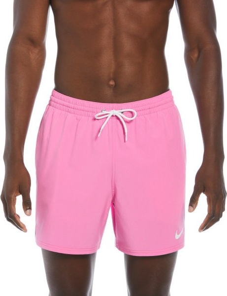 Różowe kąpielówki Nike