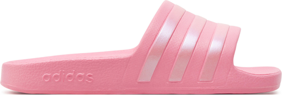 Różowe klapki Adidas