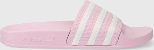 Różowe klapki Adidas Originals