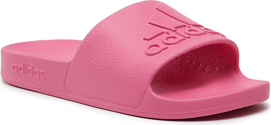 Różowe klapki Adidas Sportswear w sportowym stylu