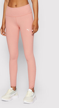 Różowe legginsy Puma