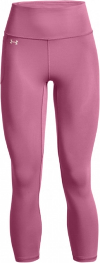 Różowe legginsy Under Armour w sportowym stylu