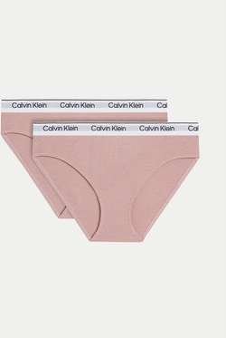 Różowe majtki dziecięce Calvin Klein Underwear dla dziewczynek