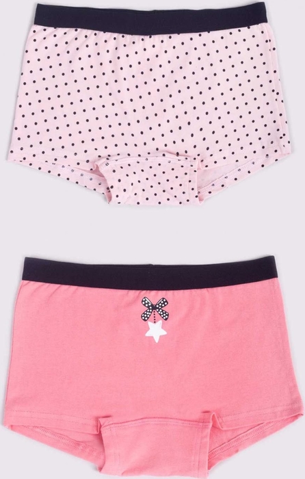 Różowe majtki dziecięce Yoclub dla dziewczynek