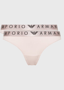 Różowe majtki Emporio Armani
