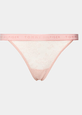Różowe majtki Tommy Hilfiger