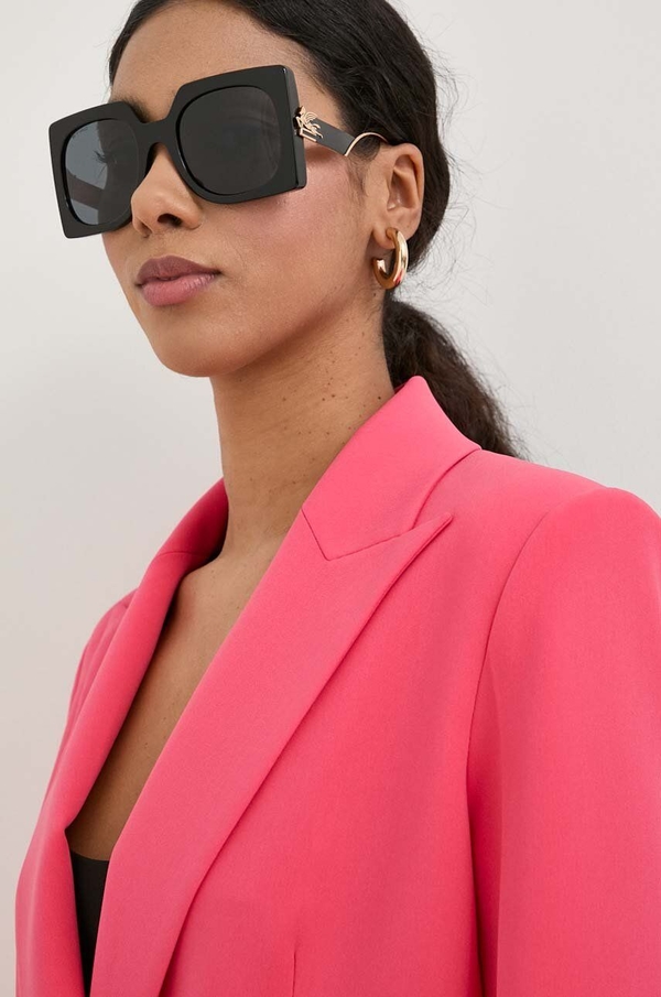 Różowe okulary damskie answear.com