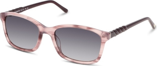Różowe okulary damskie C-line