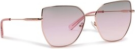Różowe okulary damskie Calvin Klein