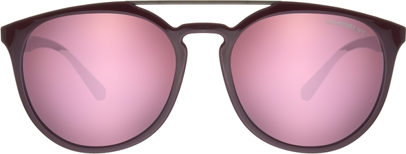 Różowe okulary damskie Emporio Armani