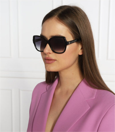 Różowe okulary damskie Marc Jacobs