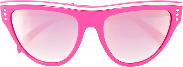 Różowe okulary damskie Moschino Eyewear
