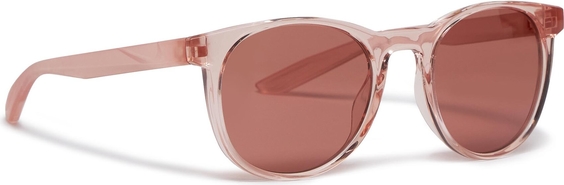 Różowe okulary damskie Nike