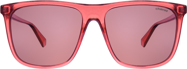 Różowe okulary damskie Polaroid