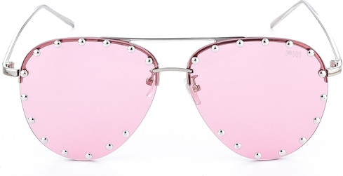 Różowe okulary damskie Prima Moda