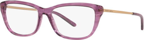 Różowe okulary damskie Ralph Lauren