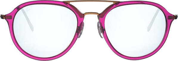 Różowe okulary damskie Ray-Ban