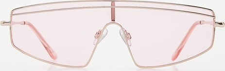 Różowe okulary damskie Reserved