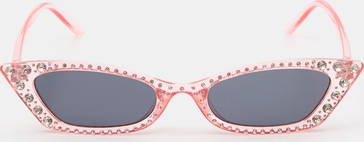 Różowe okulary damskie Sinsay