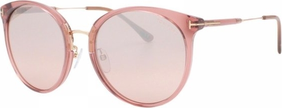 Różowe okulary damskie Tom Ford