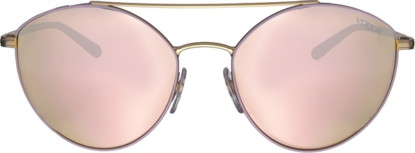 Różowe okulary damskie Vogue