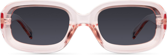 Różowe okulary damskie Willsoor