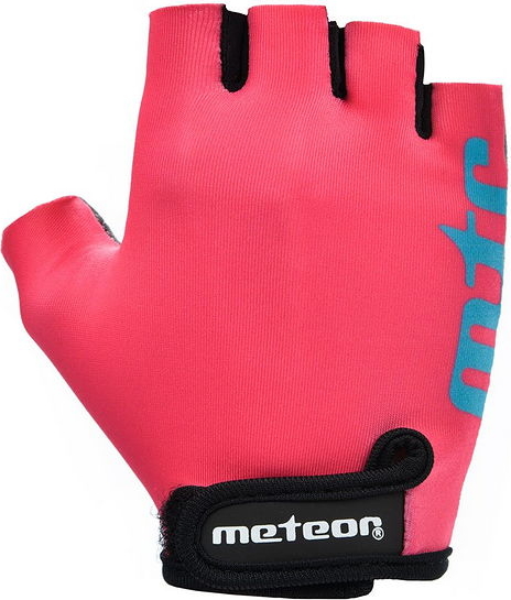 Różowe rękawiczki Meteor