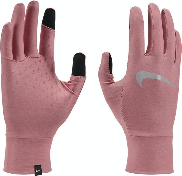 Różowe rękawiczki Nike