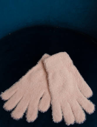 Różowe rękawiczki Olika